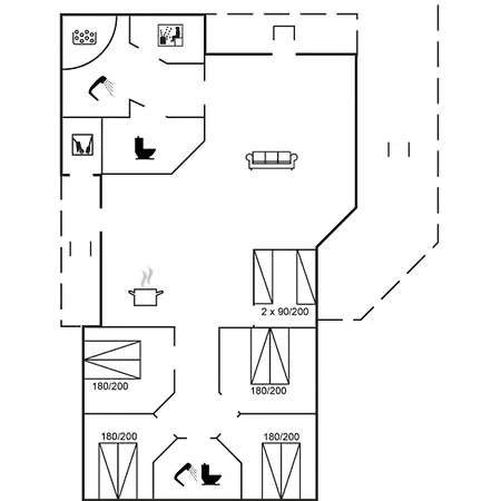 Asdis - 2-8km From The Sea In Western Jutland By Interhome Holiday home Bolilmark