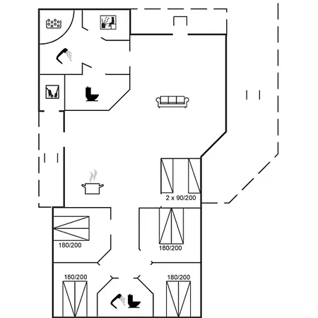 Σπίτι διακοπών Asdis - 2-8km From The Sea By Interhome